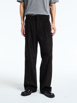 Our Legacy - Borrowed Chinos in Profound Brown Mammoth Cord