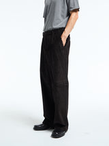 Our Legacy - Borrowed Chinos in Profound Brown Mammoth Cord