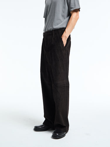 Our Legacy - Borrowed Chinos in Profound Brown Mammoth Cord