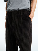 Our Legacy - Borrowed Chinos in Profound Brown Mammoth Cord