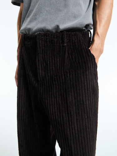Our Legacy - Borrowed Chinos in Profound Brown Mammoth Cord