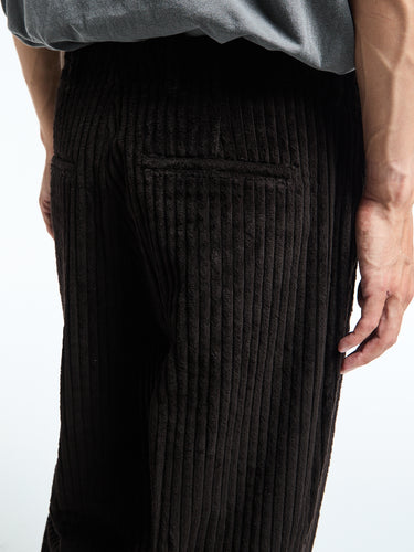 Our Legacy - Borrowed Chinos in Profound Brown Mammoth Cord
