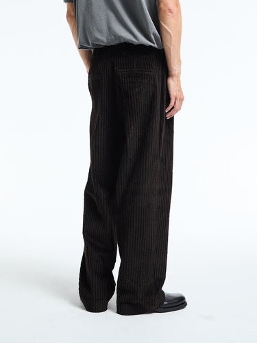 Our Legacy - Borrowed Chinos in Profound Brown Mammoth Cord