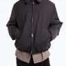 Our Legacy - Avenue Puffa Jacket in Churchill Stripe Membrane Wool