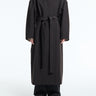 Our Legacy - Court Coat in Churchill Stripe Membrane Wool