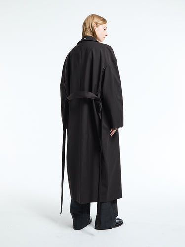 Our Legacy - Court Coat in Churchill Stripe Membrane Wool