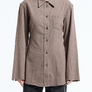 Our Legacy - Daisy Shirt in Endino Flannel Check