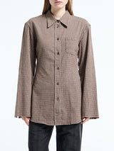 Our Legacy - Daisy Shirt in Endino Flannel Check