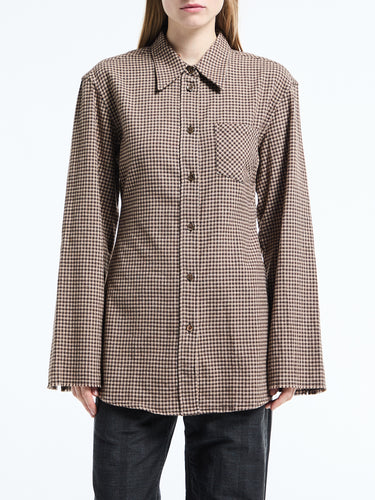 Our Legacy - Daisy Shirt in Endino Flannel Check