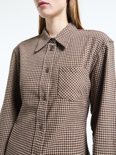Our Legacy - Daisy Shirt in Endino Flannel Check