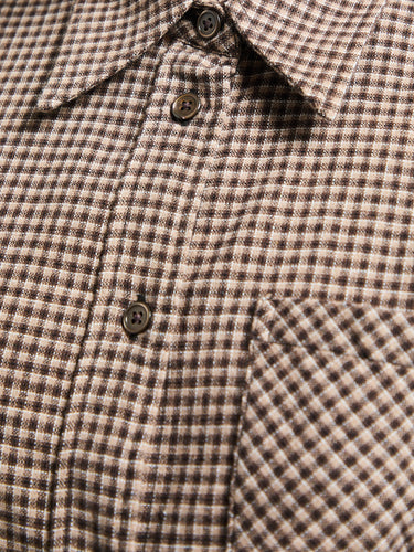Our Legacy - Daisy Shirt in Endino Flannel Check