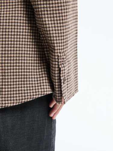 Our Legacy - Daisy Shirt in Endino Flannel Check