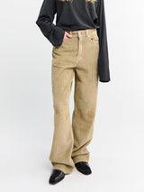 Our Legacy - Full Cut Jeans in Tired Teddy Wash