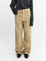 Our Legacy - Full Cut Jeans in Tired Teddy Wash