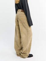 Our Legacy - Full Cut Jeans in Tired Teddy Wash