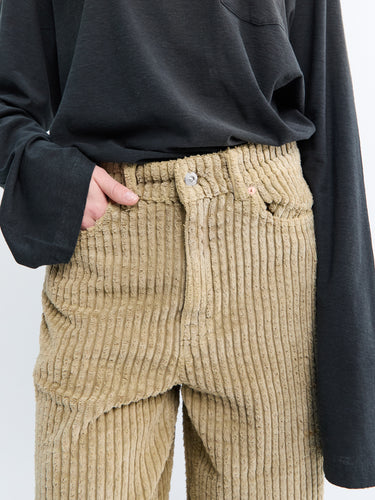 Our Legacy - Full Cut Jeans in Tired Teddy Wash