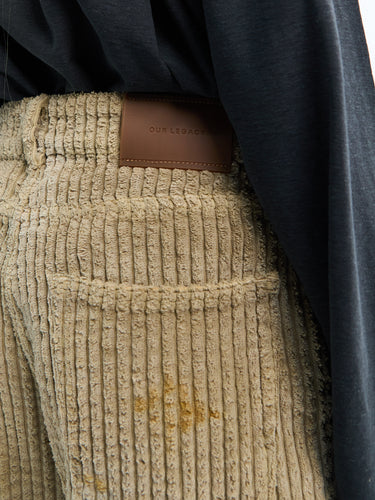 Our Legacy - Full Cut Jeans in Tired Teddy Wash