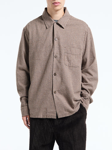 Our Legacy - Heusen Shirt in Endino Flannel Check