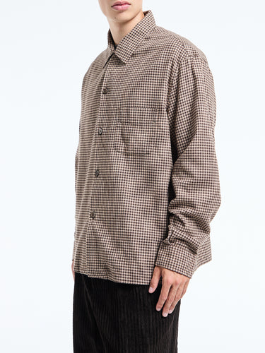 Our Legacy - Heusen Shirt in Endino Flannel Check