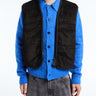 Our Legacy - Top Vest in Profound Brown Mammoth Cord