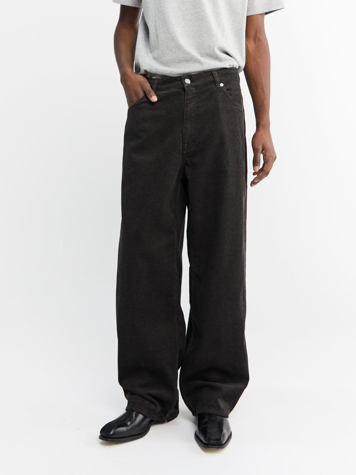 OUR LEGACY vast cut brown 32