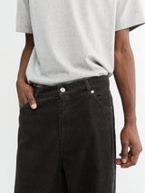 Our Legacy - Vast Cut Jeans in Dark Brown Twill Cord