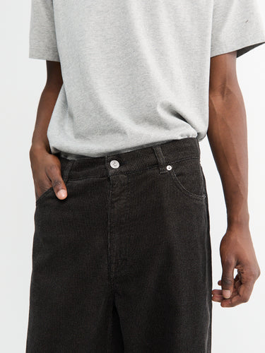 Our Legacy - Vast Cut Jeans in Dark Brown Twill Cord