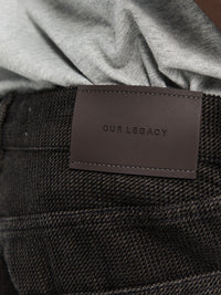 Our Legacy - Vast Cut Jeans in Dark Brown Twill Cord