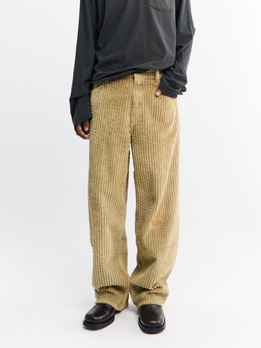 Our Legacy - Vest Cut Jeans in Tired Teddy Wash