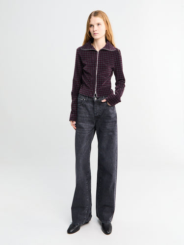 Treble Cut in Supergrey Wash