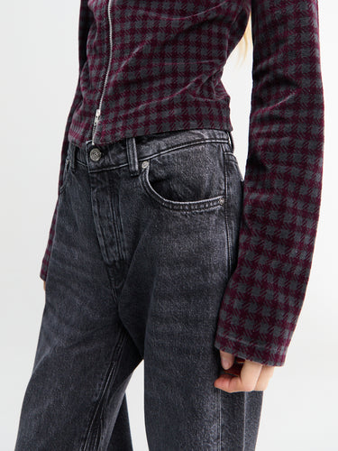 Treble Cut in Supergrey Wash