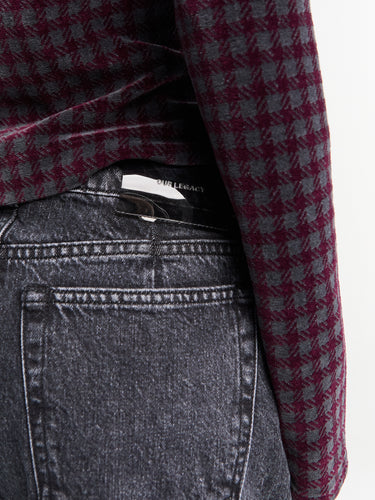 Treble Cut in Supergrey Wash