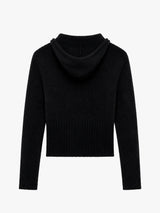 Our Legacy - Compact Hood in Black Fuzzy Alpaca