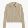 Our Legacy - Mazzy Polo in Soft Sage Fuzzy Alpaca