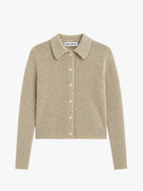 Our Legacy - Mazzy Polo in Soft Sage Fuzzy Alpaca