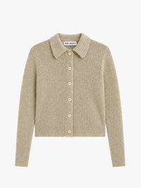 Our Legacy - Mazzy Polo in Soft Sage Fuzzy Alpaca