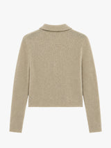 Our Legacy - Mazzy Polo in Soft Sage Fuzzy Alpaca