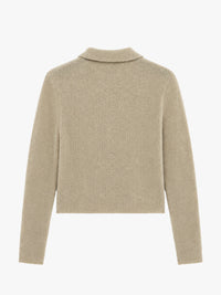 Our Legacy - Mazzy Polo in Soft Sage Fuzzy Alpaca