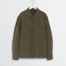 Lemaire - Workwear Overshirt in Moss Green
