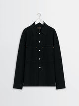 Lemaire - Workwear Overshirt in Black