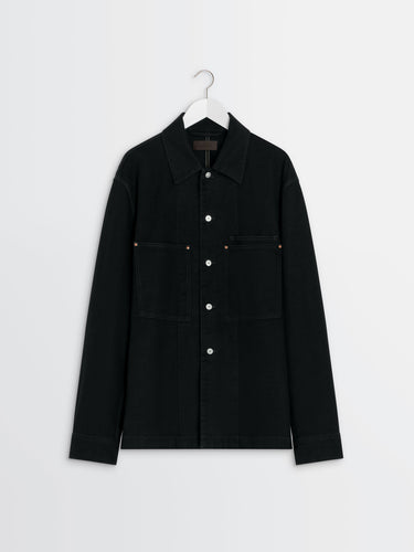 Lemaire - Workwear Overshirt in Black