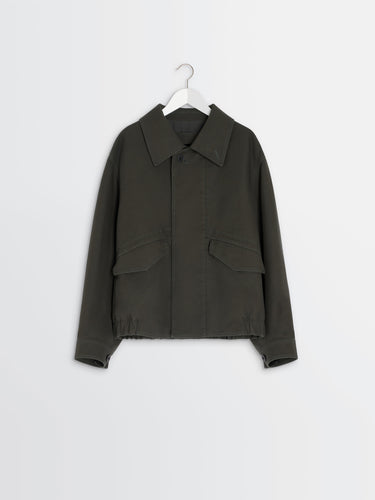Lemaire - Boxy Blouson in Espresso