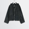 Lemaire - Short Rain Jacket in Onyx