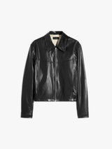 Lemaire - Biker Blouson Jacket in Black