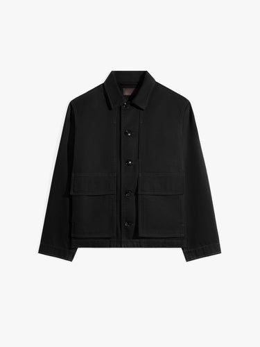 Boxy Jacket in Black