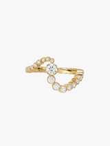 Sophie Bille Brahe - Ocean Ensemble Diamant Ring