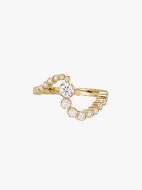 Sophie Bille Brahe - Ocean Ensemble Diamant Ring