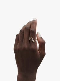 Sophie Bille Brahe - Ocean Ensemble Diamant Ring