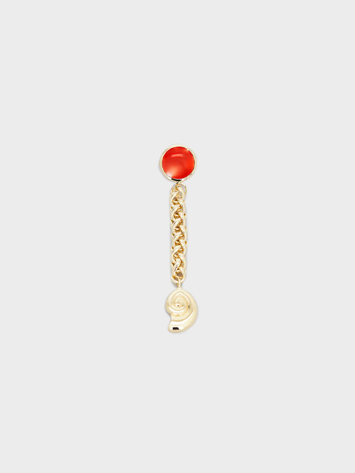 Odyssey Earring with Gold Plating