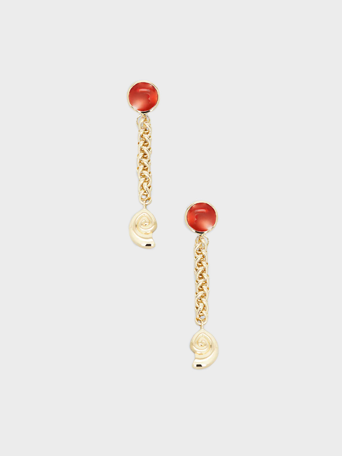 Odyssey Earring with Gold Plating